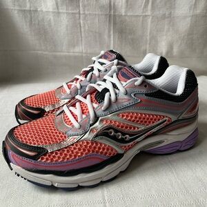 Saucony ProGrid Omni 9 Pink Purple Sneakers Men's Size 9 S70739-30